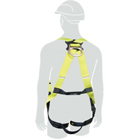 H1OO Harness, Medium/Small, 420 lbs. Cap. Oxford Builders Supplies Inc