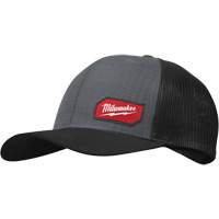 Gridiron Snapback Trucker Hat, Grey, Nylon/Poly-Cotton Oxford Builders Supplies Inc
