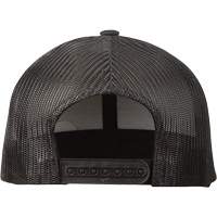 Gridiron Snapback Trucker Hat, Grey, Nylon/Poly-Cotton Oxford Builders Supplies Inc