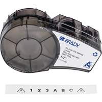 Repositionable Multi-Purpose Labels with Ribbon, Black Oxford Builders Supplies Inc