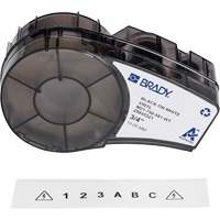 Repositionable Multi-Purpose Labels with Ribbon, Black Oxford Builders Supplies Inc