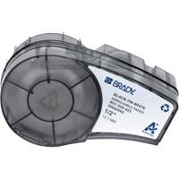 Water Soluble Labels with Ribbon, Black Oxford Builders Supplies Inc
