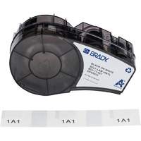Self-Laminating Wrap Around Labels with Ribbon, Black Oxford Builders Supplies Inc