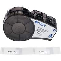 Aggressive Adhesive Multi-Purpose Labels with Ribbon, Black Oxford Builders Supplies Inc