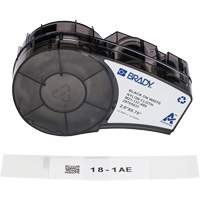 Aggressive Adhesive Multi-Purpose Labels with Ribbon, Black Oxford Builders Supplies Inc