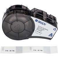 Harsh Environment Multi-Purpose Labels with Ribbon, Black Oxford Builders Supplies Inc