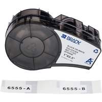 Harsh Environment Multi-Purpose Labels with Ribbon, Black Oxford Builders Supplies Inc