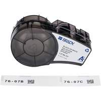 Harsh Environment Multi-Purpose Labels with Ribbon, Black Oxford Builders Supplies Inc