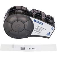 Harsh Environment Multi-Purpose Labels with Ribbon, Black Oxford Builders Supplies Inc