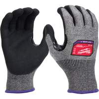 High-Dexterity Dipped Gloves, Size Small, 18 Gauge, Nitrile Coated, Nylon/Polyethylene/Tungsten Shell, ASTM ANSI Level A7/EN 388 Level 4 Oxford Builders Supplies Inc