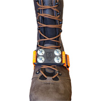 Crampon &agrave; glace anti&eacute;tincelles Midcleat, Acier au carbone, Traction Crampon, Taille unique Oxford Builders Supplies Inc