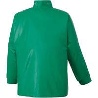 J43 380 CA-43&reg; FR Chemical- & Acid-Resistant Jacket, Small, Green Oxford Builders Supplies Inc