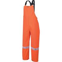 R85 Element FR FR 3-Piece Safety Rain Suit, Small, High Visibility Orange Oxford Builders Supplies Inc