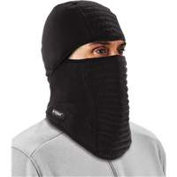 N-Ferno 6955 Insulated Balaclava Face Mask, Fleece/Polyester/Spandex, Black Oxford Builders Supplies Inc