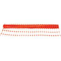 Snow Fence, 50' L x 4' W, Orange Oxford Builders Supplies Inc