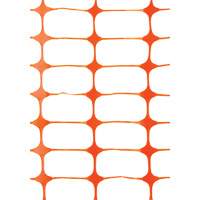 Snow Fence, 50' L x 4' W, Orange Oxford Builders Supplies Inc