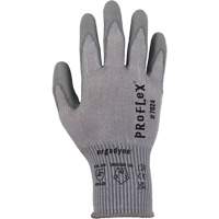 ProFlex 7024 Cut-Resistant Gloves, Size Small, 13 Gauge, Polyurethane Coated, Polyester/HPPE/Spandex Shell, ASTM ANSI Level A2/EN 388 Level B Oxford Builders Supplies Inc