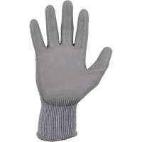 ProFlex 7024 Cut-Resistant Gloves, Size Small, 13 Gauge, Polyurethane Coated, Polyester/HPPE/Spandex Shell, ASTM ANSI Level A2/EN 388 Level B Oxford Builders Supplies Inc