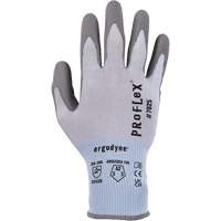 ProFlex 7025 Cut-Resistant Gloves, Size Small, 18 Gauge, Polyurethane Coated, Nylon/HPPE/Spandex Shell, ASTM ANSI Level A2/EN 388 Level B Oxford Builders Supplies Inc