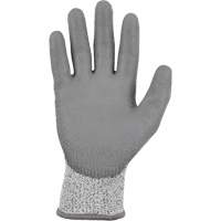 ProFlex 7030 Cut-Resistant Gloves, Size Small, 13 Gauge, Polyurethane Coated, Nylon/HPPE/Spandex Shell, ASTM ANSI Level A3/EN 388 Level C Oxford Builders Supplies Inc