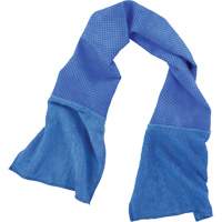 Serviette refroidissante et nettoyante d'usage multiple Chill-Its 6604, Bleu Oxford Builders Supplies Inc
