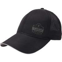 Casquette de baseball refroidissante performante Chill-Its 8937, Noir Oxford Builders Supplies Inc