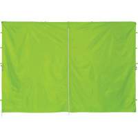 SHAX 6096 Pop-Up Tent Sidewall with Zipper Oxford Builders Supplies Inc