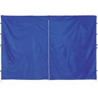 SHAX 6096 Pop-Up Tent Sidewall with Zipper Oxford Builders Supplies Inc