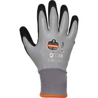 ProFlex 7501 Coated Waterproof Winter Work Gloves, Small, Nitrile/Latex Coating, 10/15 Gauge, Polyester Shell Oxford Builders Supplies Inc