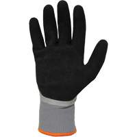 ProFlex 7501 Coated Waterproof Winter Work Gloves, Small, Nitrile/Latex Coating, 10/15 Gauge, Polyester Shell Oxford Builders Supplies Inc