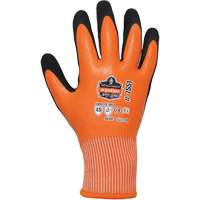 ProFlex 7551 Coated Cut-Resistant Winter Work Gloves, Size Small, 10/13 Gauge, Nitrile/Rubber Latex Coated, HPPE Shell, ASTM ANSI Level A5/EN 388 Level E Oxford Builders Supplies Inc