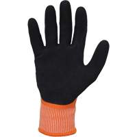 ProFlex 7551 Coated Cut-Resistant Winter Work Gloves, Size Small, 10/13 Gauge, Nitrile/Rubber Latex Coated, HPPE Shell, ASTM ANSI Level A5/EN 388 Level E Oxford Builders Supplies Inc