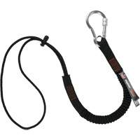 Squids 3105 Tool Lanyard, Bungee, Carabiner/Loop Oxford Builders Supplies Inc