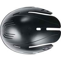 Skullerz 8950XL Bump Cap with Long Brim, Black Oxford Builders Supplies Inc