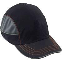 Skullerz 8950XL Bump Cap with Long Brim, Black Oxford Builders Supplies Inc