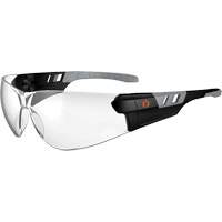 Lunettes de s&eacute;curit&eacute; sans monture Skullerz SAGA, Lentille Transparent, Antibu&eacute;e/Anti-&eacute;gratignures, ANSI Z87+/R&eacute;pond ou surpasse la norme CSA Z94.3 Oxford Builders Supplies Inc