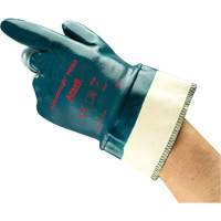 Nitrotough N660 Gloves, 9, Nitrile Coating, Cotton Shell Oxford Builders Supplies Inc