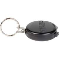 Steel Cable Tool Tether, Retractable, Key Ring Oxford Builders Supplies Inc