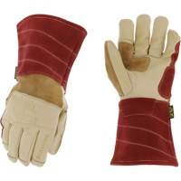 Flux Torch Welding Gloves, Grain Cowhide, Size 8 Oxford Builders Supplies Inc