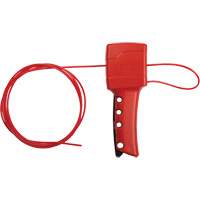 Verrou de c&acirc;ble tout usage en nylon, Longueur de 8' Oxford Builders Supplies Inc