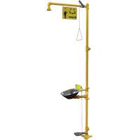 Poste de douche oculaire & douche de s&eacute;curit&eacute; Halo Oxford Builders Supplies Inc
