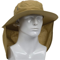 Chapeau forestier refroidissant par &eacute;vaporation EZ-Cool, Khaki Oxford Builders Supplies Inc