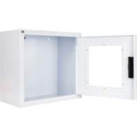 Grande armoire standard pour DEA avec alarme, Zoll AED Plus/Zoll AED 3/Cardio-Science/Physio-Control Pour, Non m&eacute;dical Oxford Builders Supplies Inc