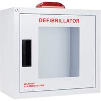 Grande armoire standard pour DEA avec alarme & stroboscope, Zoll AED Plus/Zoll AED 3/Cardio-Science/Physio-Control Pour, Non m&eacute;dical Oxford Builders Supplies Inc