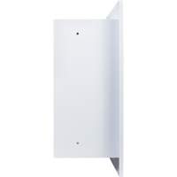 Grande armoire enti&egrave;rement encastr&eacute;e avec alarme, Zoll AED Plus/Zoll AED 3/Cardio-Science/Physio-Control Pour, Non m&eacute;dical Oxford Builders Supplies Inc