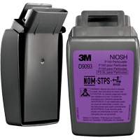 Secure Click Hard Case P100 Particulate Filter, Particulate Filter, P100 Filter Oxford Builders Supplies Inc