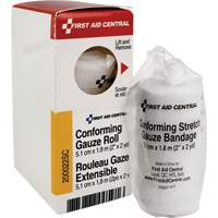 Recharge de bandage en gaze &eacute;tirable et conforme SmartCompliance, Rouleau, 6' lo x 2" la, St&eacute;rile, Dispositif m&eacute;dical Classe 1 Oxford Builders Supplies Inc