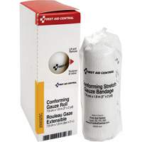 Recharge de bandage en gaze &eacute;tirable et conforme SmartCompliance, Rouleau, 6' lo x 3" la, St&eacute;rile, Dispositif m&eacute;dical Classe 1 Oxford Builders Supplies Inc