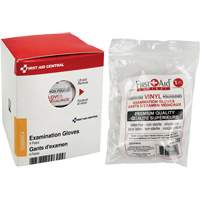 Recharge de gants d'examen SmartCompliance, Vinyle, Sans poudre, Transparent, Classe 2 Oxford Builders Supplies Inc