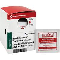 SmartCompliance&reg; Refill Cleansing Wipes, Towelette, Hand Cleaning Oxford Builders Supplies Inc